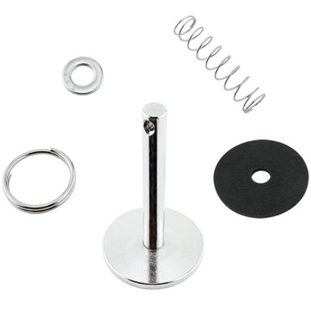 Stainless Steel 316 Hatch Cover Pull Handle Quick Pin Button Boat Yacht Storage Retainer Farm Trailers Wagons Auto Car Trailer