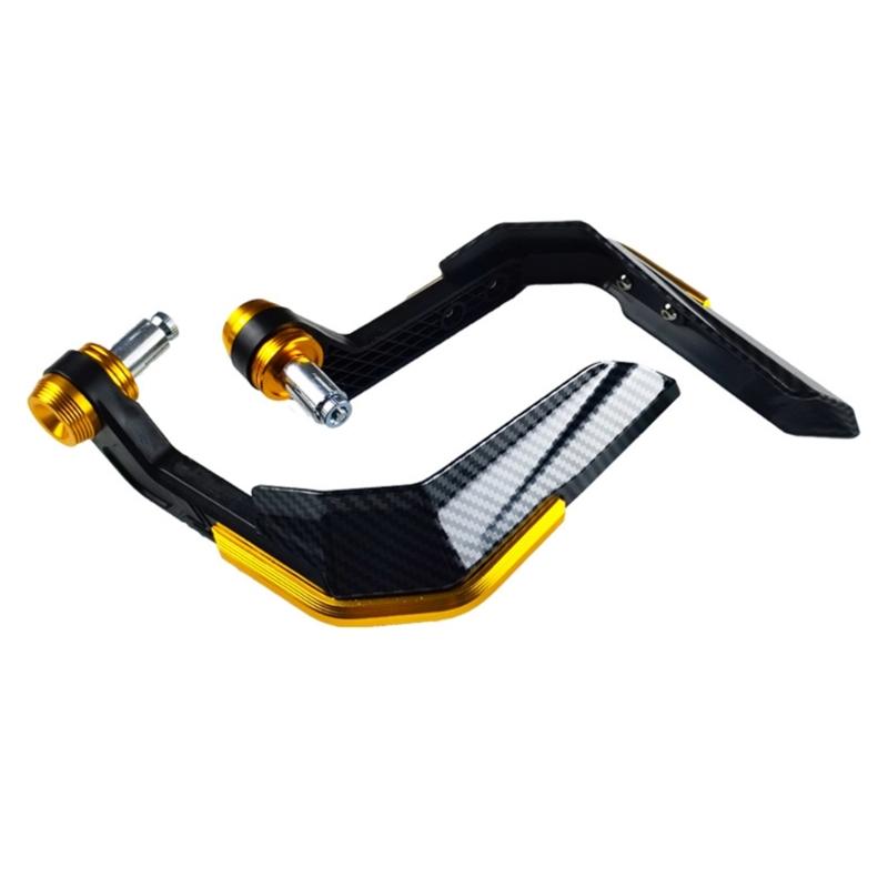 Motorcycle Handle Hand Guards Wind Protector Brush Bar Decoration Universal Motocross Grip Protect Covers Handlebar Handguard