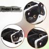 Cat Car Tissue Holder Auto Accessories, Creative, Universal, Cute Soft Decoration Cartoon Box