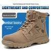High-Top Safety Boots: Anti-Smash, Anti-Puncture, Comfortable, Wear-Resistant, Soft Sole for All-Day Comfort