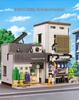 Street View Series: Japanese Bun Shop Building Blocks Toy for Kids