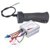 36V 500W Bürsten-Geschwindigkeitsregler Aluminium-Motorcontroller Elektrisches Fahrrad Controller Dreiräder