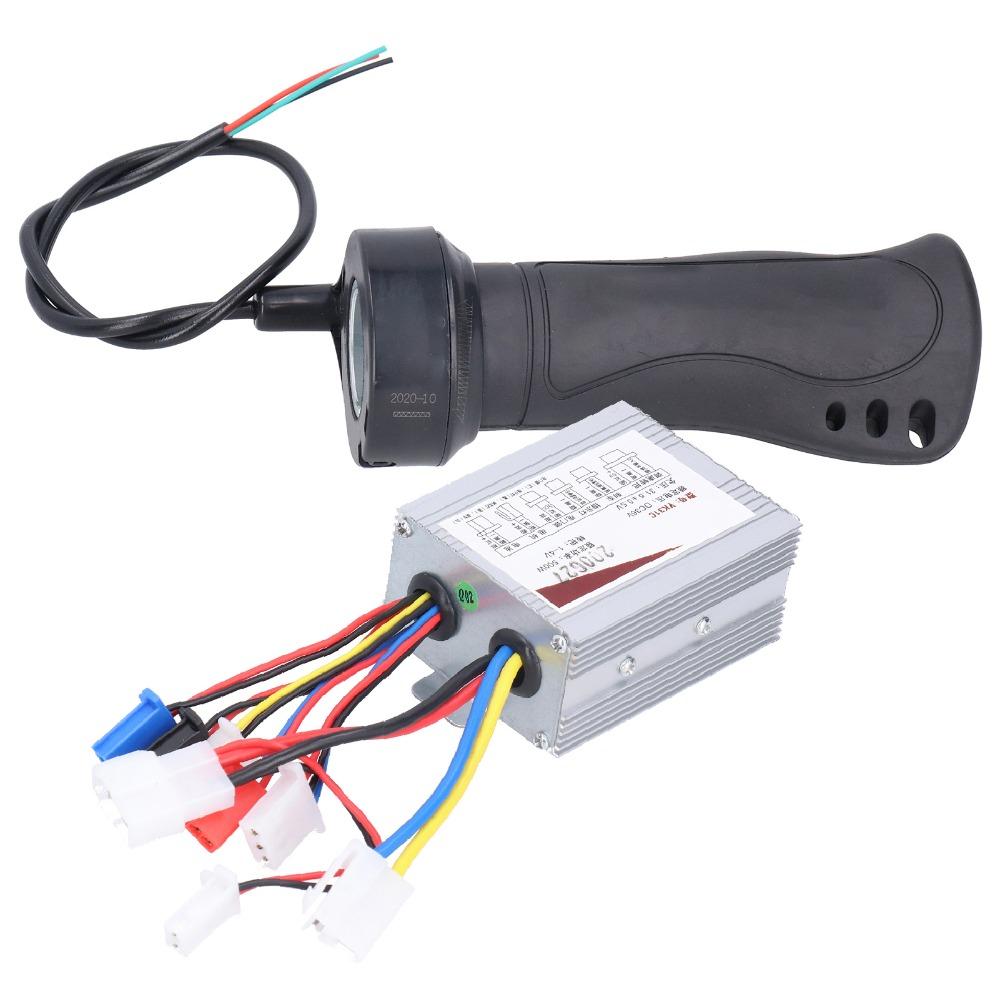 With Throttle Grip Brushed Speed Controller Aluminum Motor Controller  Electric Vehicle