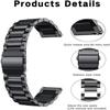 Strap + Case Cover for Garmin Active 5 / Vivoactive 5 Stainless Steel Band for Garmin Active5 Wristband Protective Shell