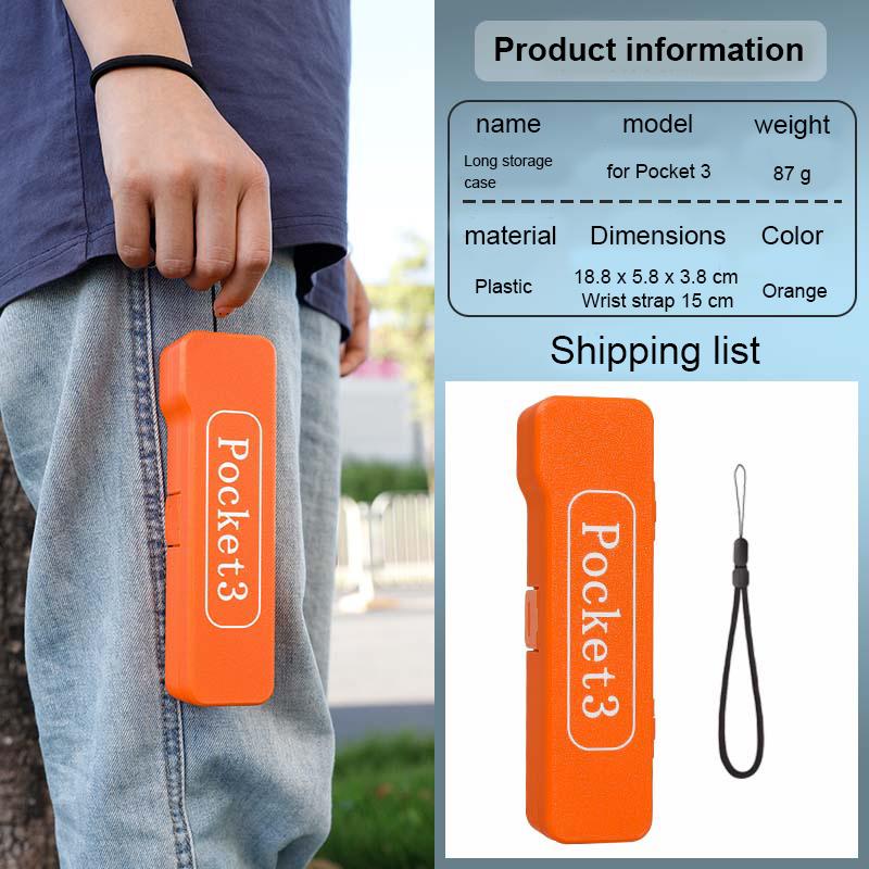 Anti-Scratch And Anti-Shock Protective Case For DJI Osmo Pocket 3 Cover Gimbal Camera Protective Shell For Pocket 3 Accessory