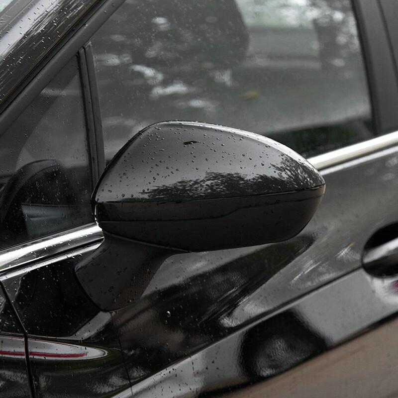 Gloss Black Right Passenger Side Mirror Cap Cover Fits Chevrolet Cruze 2017-2019