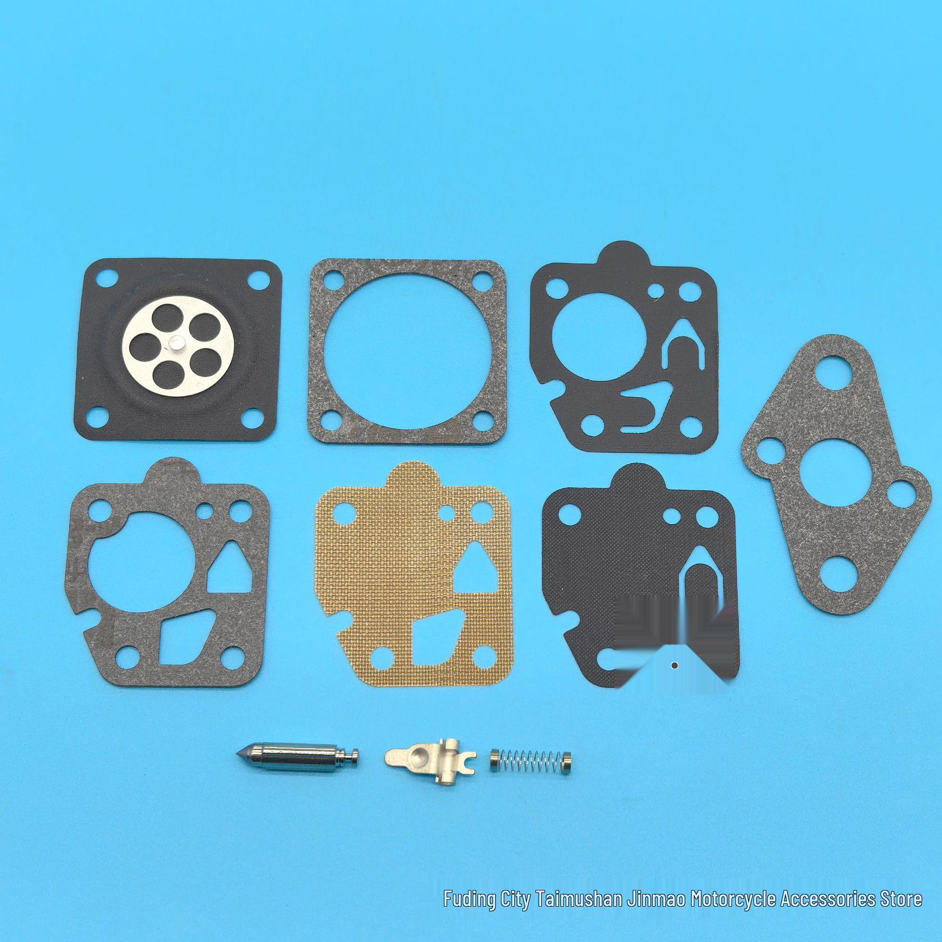 Compatible Carburetor Repair Kit for Homelite A98064-11 and Shindaiwa 20000-81931 Consult customer service