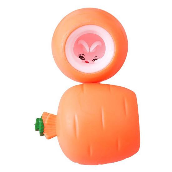 1/3/6/12 Stück Pop-Up Hase Karotte Quetschspielzeug Angstlinderung Poppender Hase Käse Fidget Spielzeug Langsam aufsteigend Entspannung Stressball Osterkorb Füllmaterial