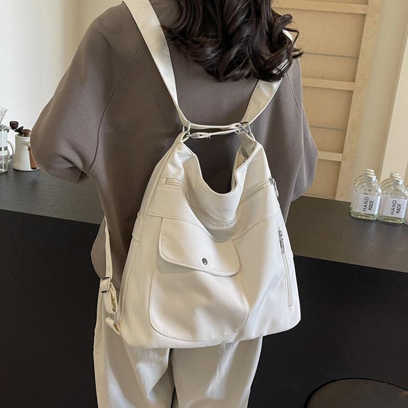 Multi-Purpose Commuter Bag Large Capacity Women's Tote Bag Shoulder Bag Messenger Bag