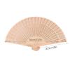Abanico de Mano Plegable Abanico de Madera Fragante Abanico de Mano de Sándalo Calado Abanico Plegable Regalo de Boda de Madera Decoraciones para Fiestas en Casa