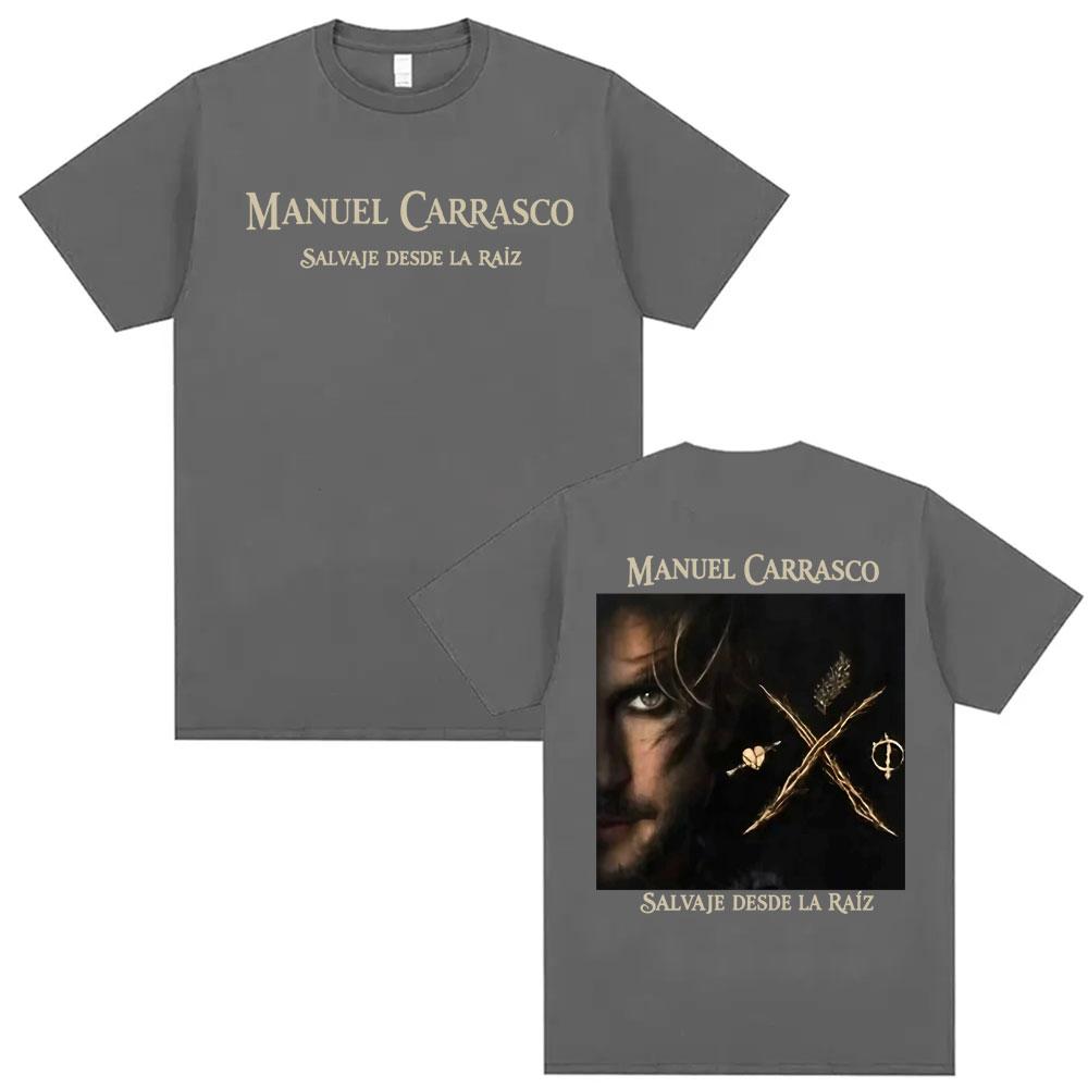 Unisexuel Carrasco Wild From The Root T Shirt Salvaje Desde Ia Raiz 2026 Merch Tshirts Unisex Women Fashion Vintage Oversized Tshirt