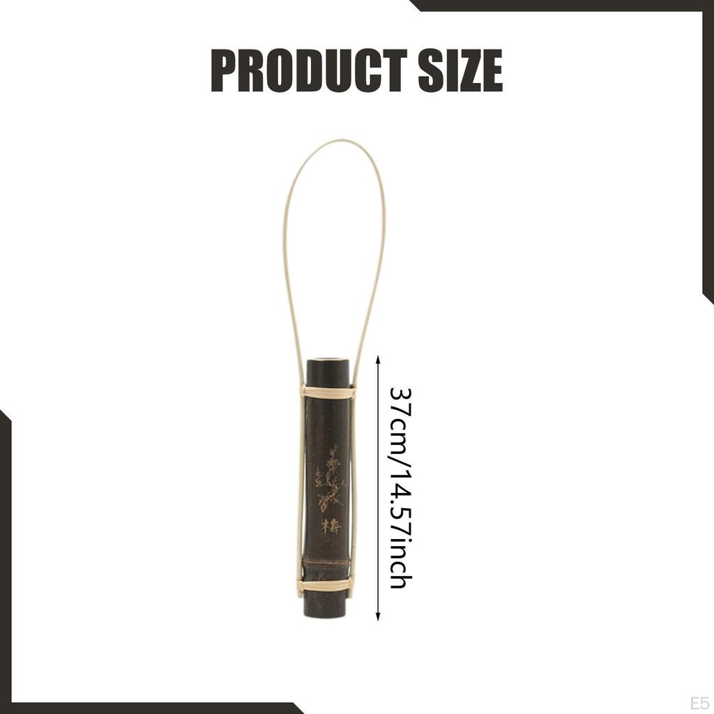 Bambus Blumenvase Tischmittelstück Dekoration für Tischplatte Modern Minimalistisches Design