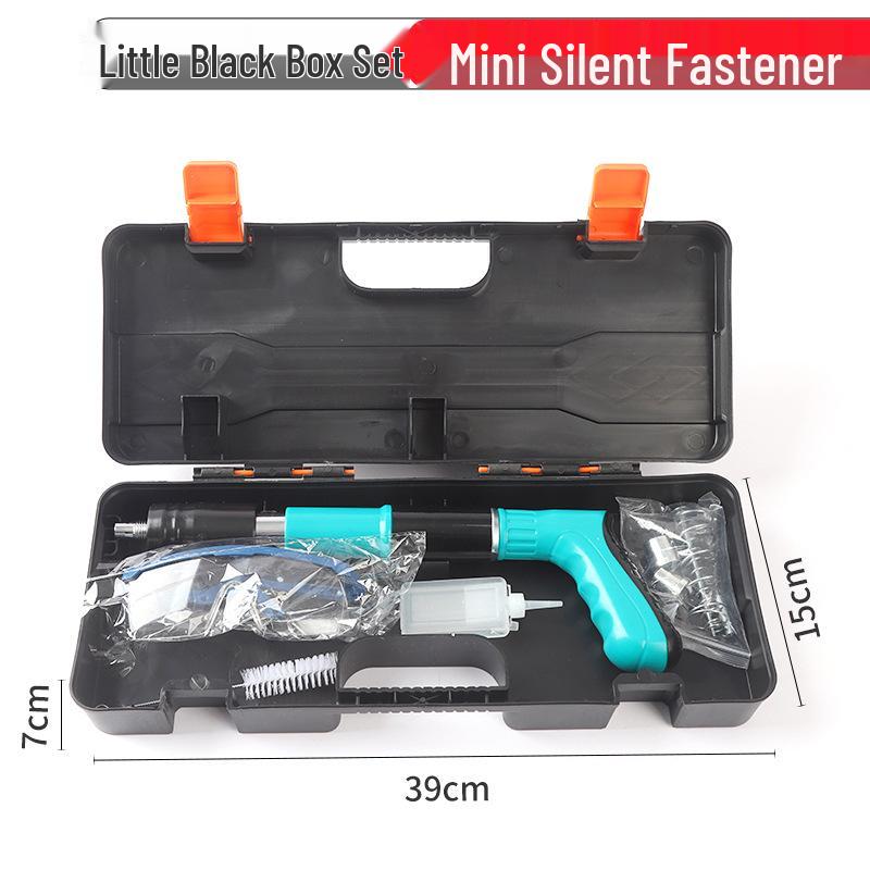 Green Silent Mini Ceiling Nail Gun Tool
