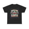Herren- und Damen-T-Shirts Reps Für den Weihnachtsmann Grafik