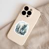 50 Cute Wind Polar Bear Graffiti Stickers Creative Animal Stickers Water Cup Computer Waterproof Decorative Stickers