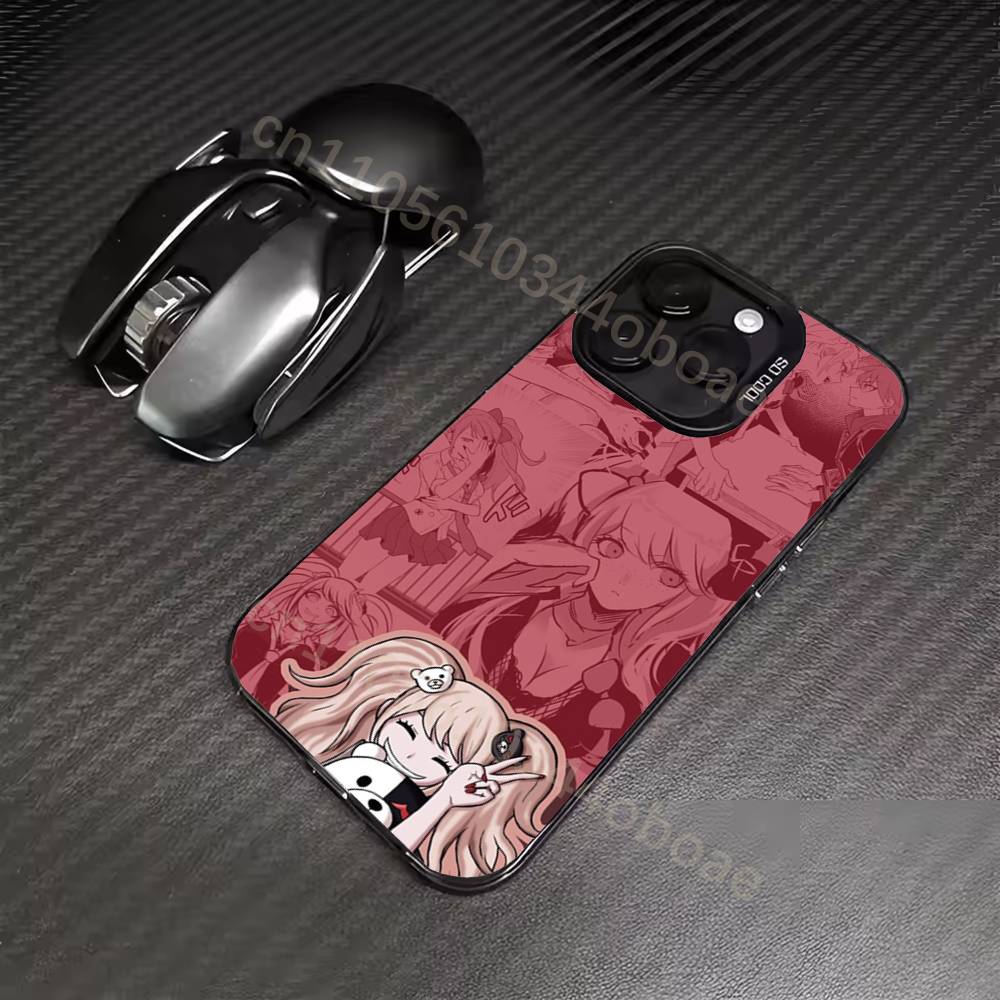 D-Danganronpa Enoshima Junko Phone Case For iPhone 17,16,15,14,13,12,11,Pro,MAX,Plus TPU Soft To Skin-friendly Cover