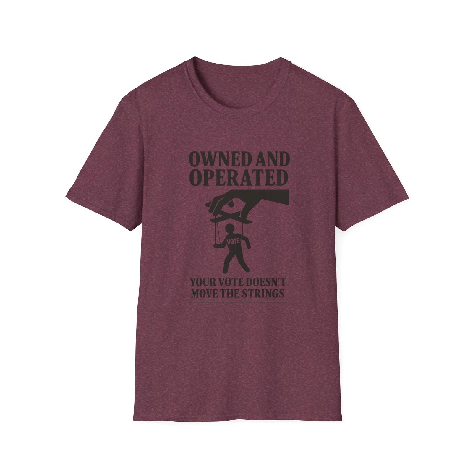 Your Vote Doesn t Matter T shirt, ActivisT shirt, Patriot Tee, End The Fed 2XL