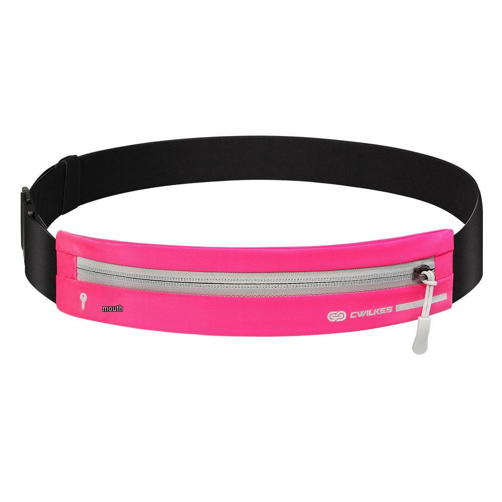 Waterproof Sports Waist Bag: Lightweight, Anti-theft, Invisible Mini Belt for Running, Cycling, Fitness