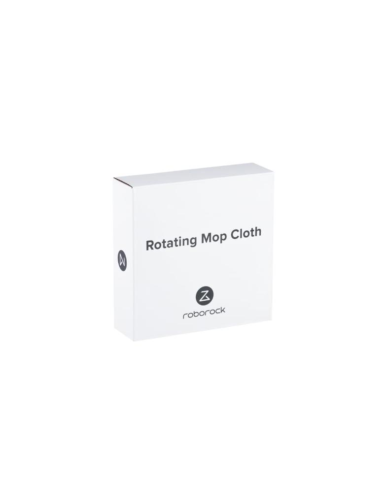 Genuine Roborock Round Mop Cloths (4-Pack) for Qrevo CurvC, SXTB09RR