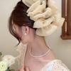 Super Fairy Mesh Cloud Hair Clip Woman Sweet Starry Shark Clip Fashion Hair Accessories