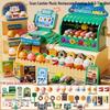 Kids' Play Kitchen Supermarket Cash Register Toy