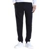 Li-Ning Fleece Lined Warm Cuffed Casual Comfortable Knitted Sports Pants Men bottoms Black AKLT553-3