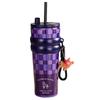 Water bottle New Year of the Horse limited thermos cup 111 water cup Advanced large-capacity straw Bingba cup