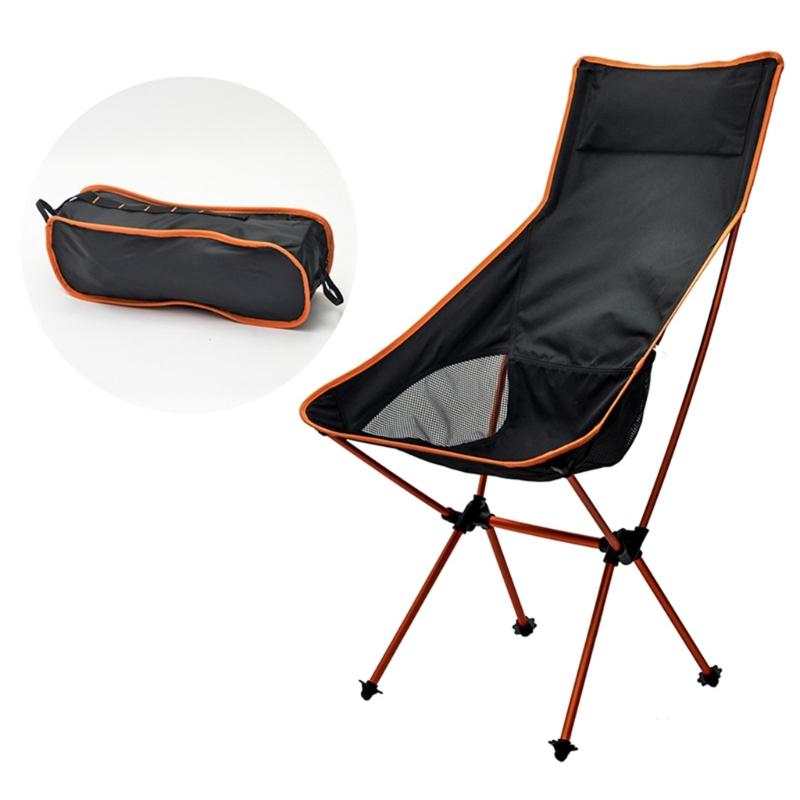 Small Folding Chair Outdoor Lawn Chair Backrest Fishing Chair Portable Compact Outdoor Camping Chair Easy to Carry