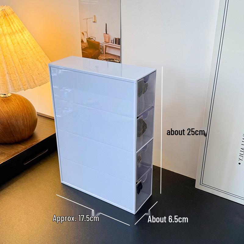 Multi-Layer Glasses & Lens Storage Organizer with Drawers
