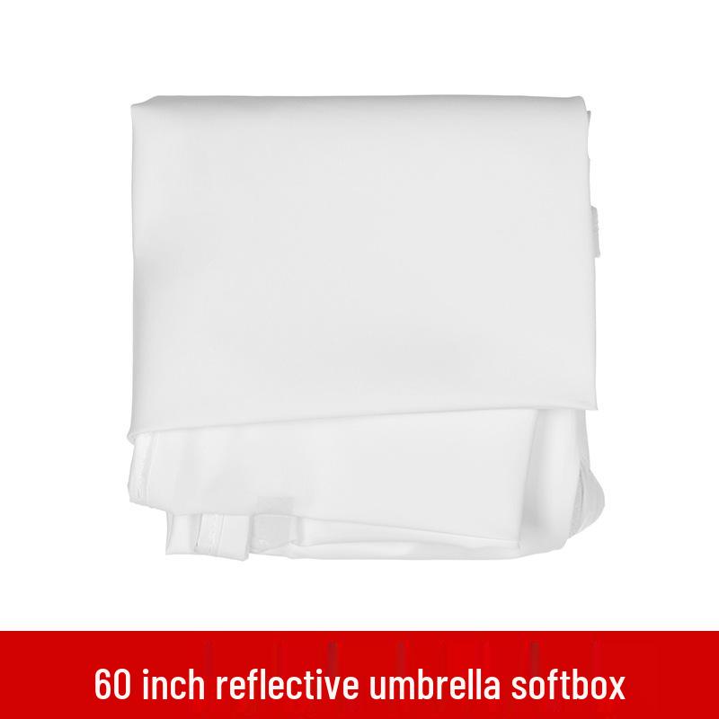 Godox 60" Black/White & Black/Silver Softbox Reflector Umbrella 150cm for Studio Portrait Photography Lighting