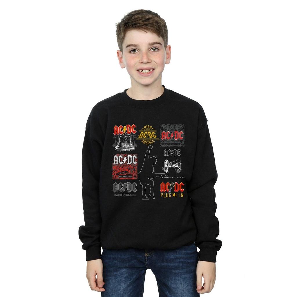 AC/DC Boys Art Collection Sweatshirt
