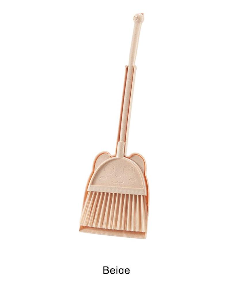 Easy To Broom And Dustpan Set For Convenient Cleaning Small Broom And Dustpan Set Broom With Dustpan