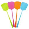 Durable Fly & Mosquito Swatter with Thickened Extended Handle, Non-Rotten Plastic, Large Manual Swatter for Household Use.