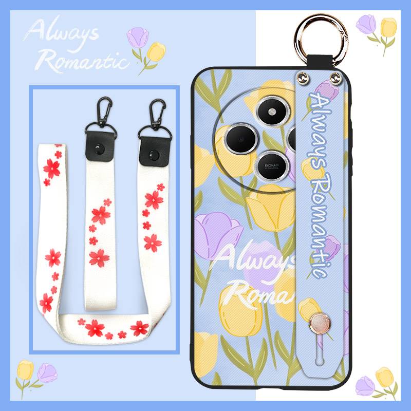 Anti-dust Anti-knock Phone Case For Redmi 14C 4G/14R 5G/A3 Pro 4G/POCO C75 Phone Holder Dirt-resistant Fashion Design