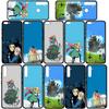 Cover for iPhone 17 16 15 Xiaomi Poco Redmi Note 14 13 12 Pro 16e Samsung Galaxy S25 S24 S23 OPPO Huawei Cartoon Howls Howl's Moving Castle Phone Case