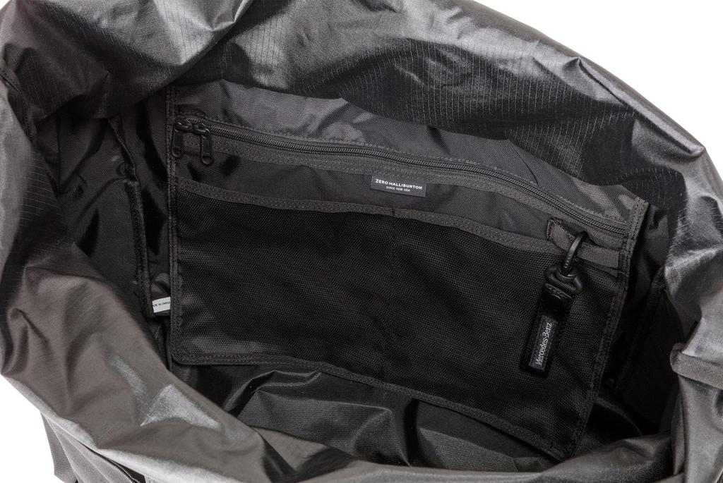 [Mercedes-Benz Collection] Genuine Mercedes-Benz x ZERO HALLIBURTON Tote Boston Bag, Black