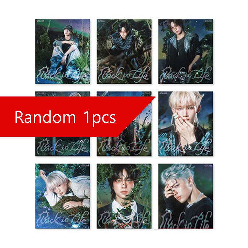 

&TEAM – KR 1-й мини-альбом [Back to Life] (РЫК Вер.) Random 1pcs