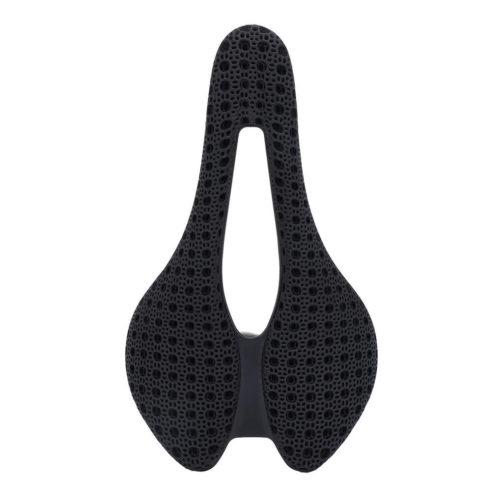 Road Cycling Seat Carbon Fiber Shock Absorption Comfortable Rapid Heat Dissipation Lightweight 3D Printed Cycling Saddle