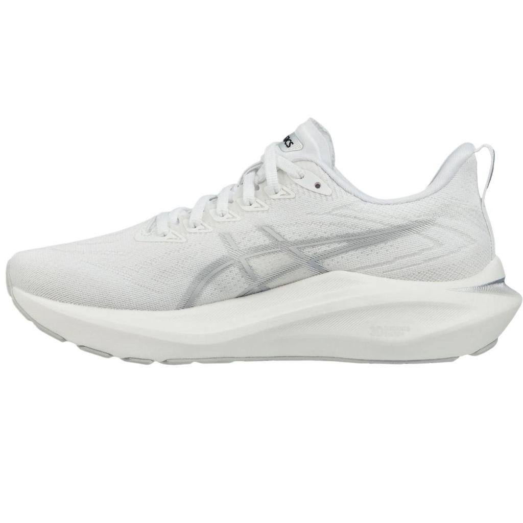 Asics GT 2000 13 Brilliant White Pure Silver Women Sneakers Bright-White Sterling-Silver 1012B876-100