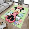Minnie Mouse Garden Carpet For Playroom Bedroom Living Room Sofa Home Decorkids Game Area Rug Nonslip Floor Mat