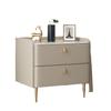 Modern Two-Tier Bedside Table
