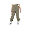 Kids  Knitted Sports Pants Simple Versatile Comfortable Elastic Waist Kids Bottoms Medium-Olive FN8649-222