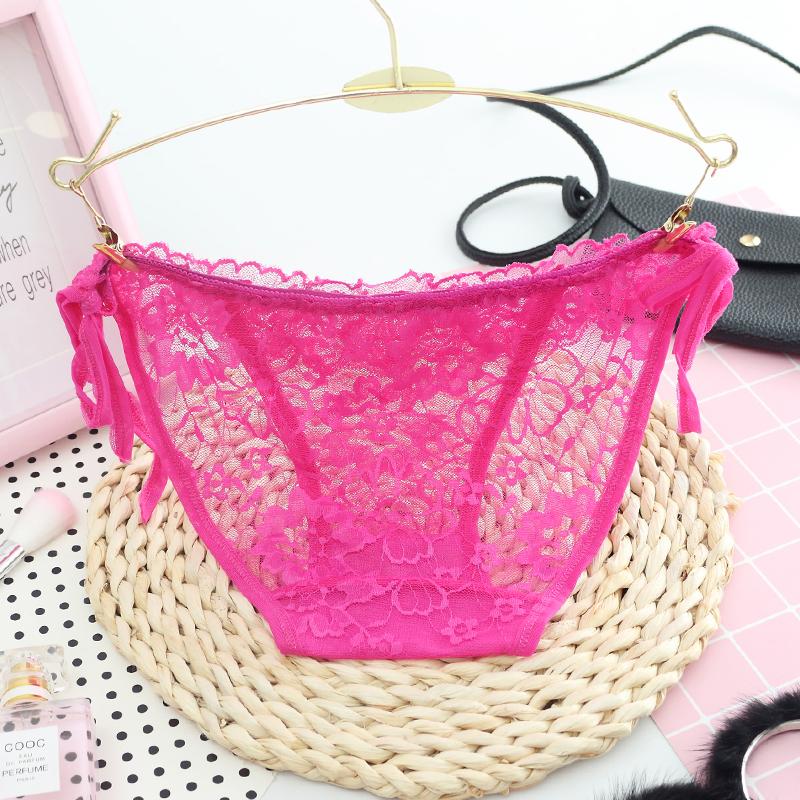 Sexy kalhotky Dámské kalhotky Dámské spodní prádlo Krajkové Bandážové Lingerie K55