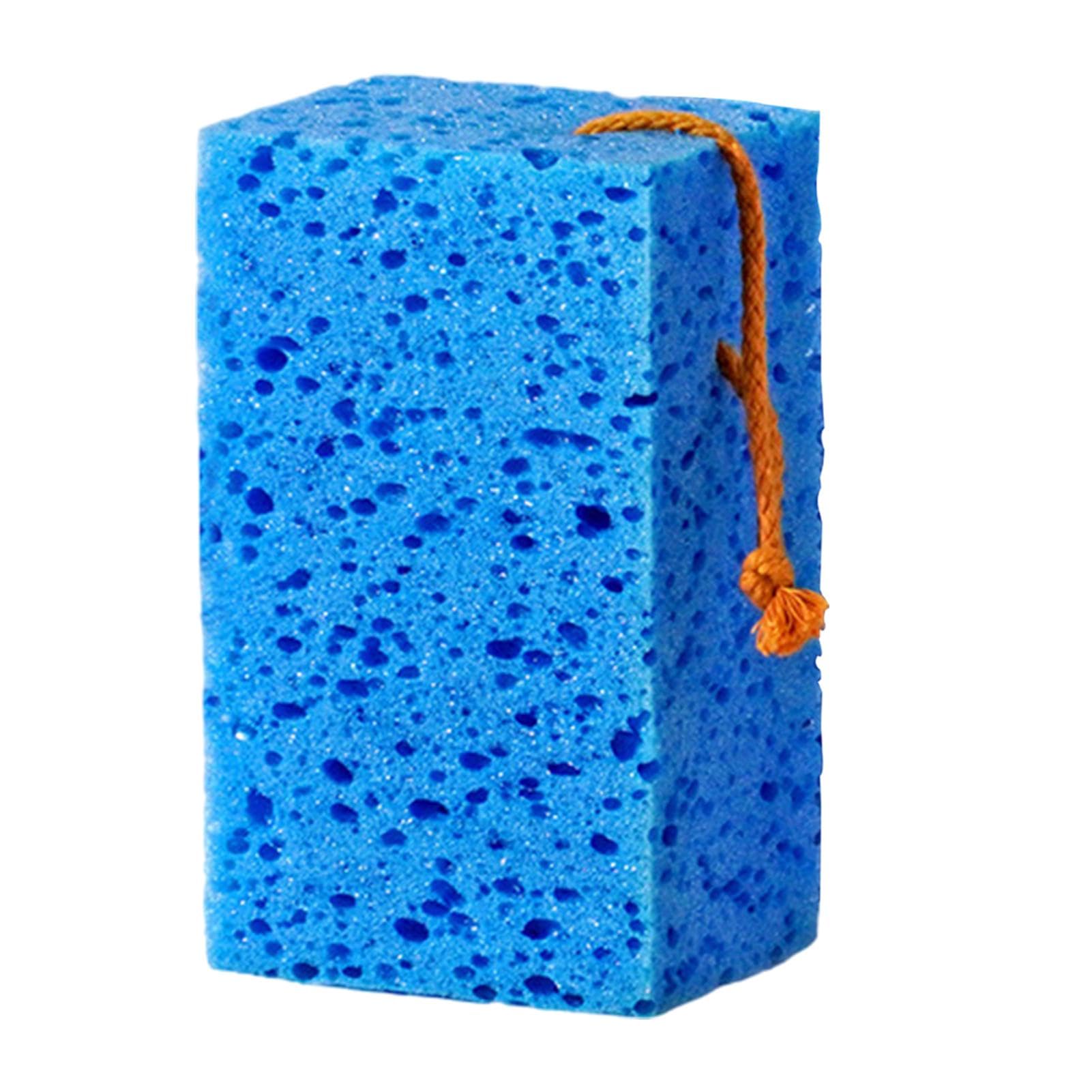 

JUMBO SPONGE - Car Wash Sponge Without Scratching | Window Cleaning and Scratch Resistant Please refer to the description синий