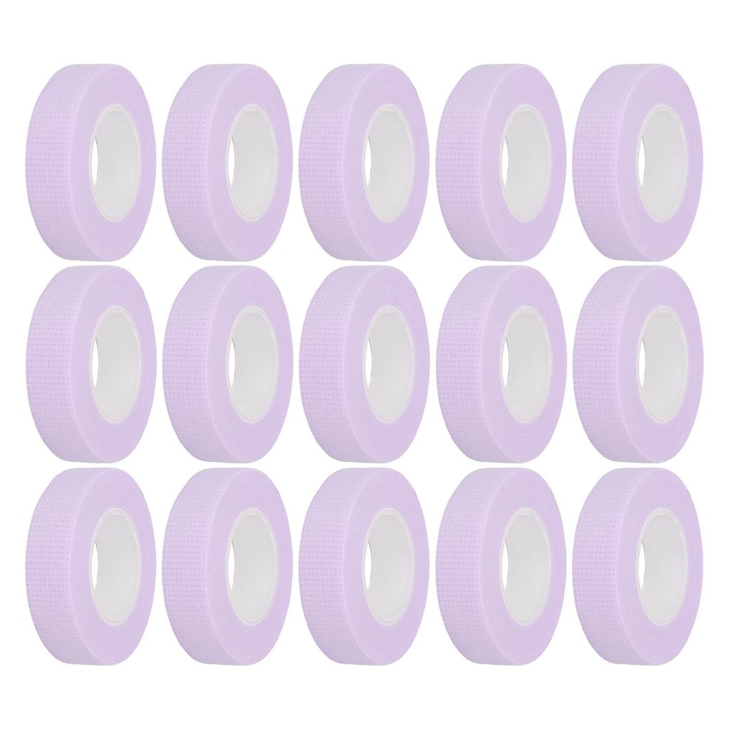 15pcs Tattoo Aftercare Adhesive Tape Breathable Catheter Fixing Wound Dressing Tape 0.5 Inch X 9.8 Yard