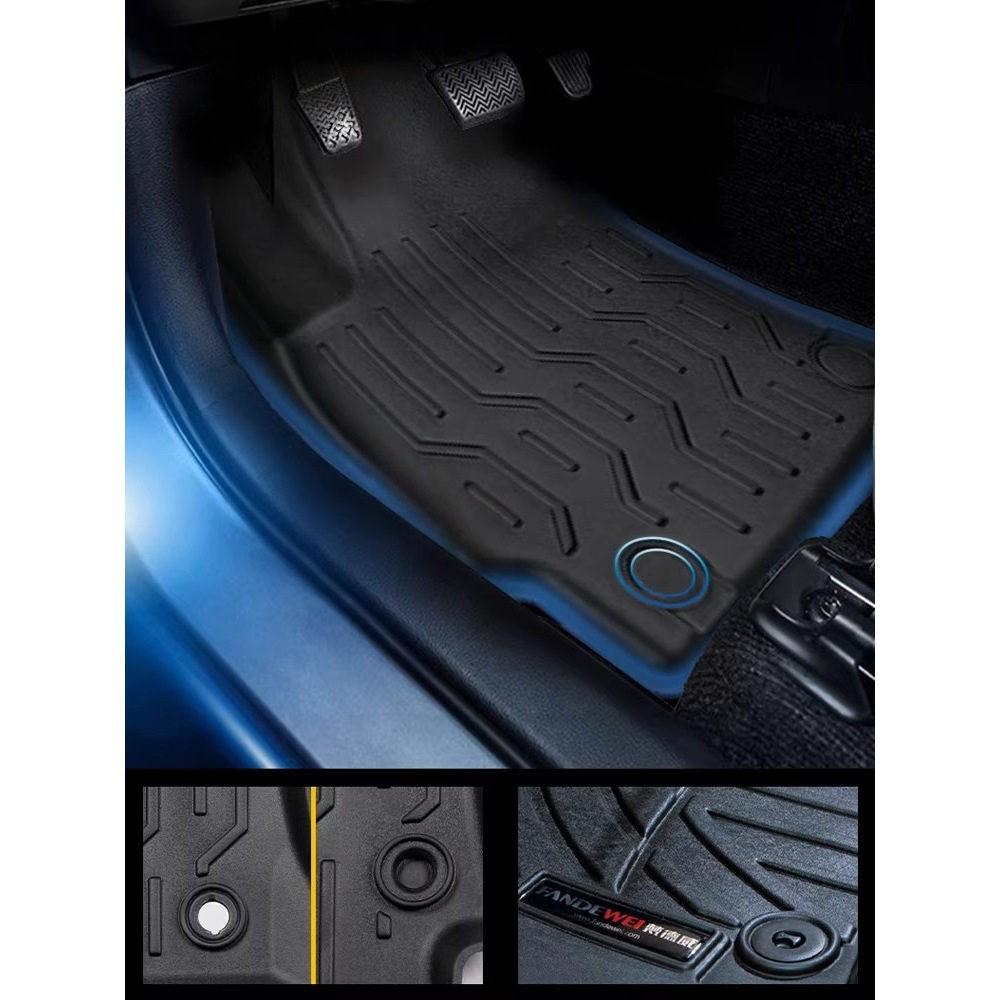 Toyota LC100 Land Cruiser 4700/4500 Floor and Trunk Mats