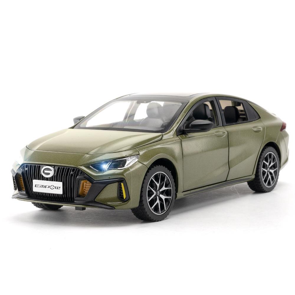 1/24 Alloy Diecast Metal Model Car - GAC Motor EMPOW 55 Coupe, Street Sports Vehicle, Child's Gift, Sound & Light