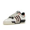 adidas Rivalry 86 Low White Black Impact Orange Unisex Sneakers Cloud-White Core-Black Semi-Impact-Orange IE7140