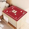 Diatom Mud Bedside Cupboard Cover Furniture Dust-proof Water-absorbent Bedroom Wedding Decoration Table Cloth All-purpose Cover