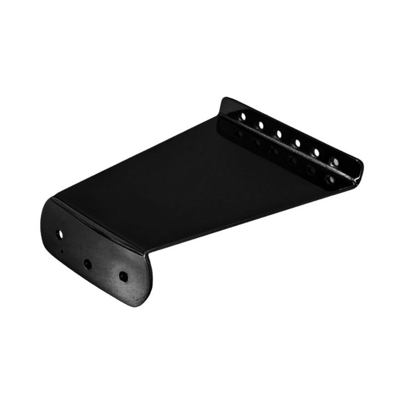 Universals Metal Guitar Bridge Tailpiece Electric Guitar Tailpiece Replacement Resonator for Enhanced Performances